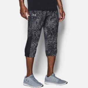 Under Armour Men's Storm Run 3/4 Reflective Pants Black 1289754-002 Small
